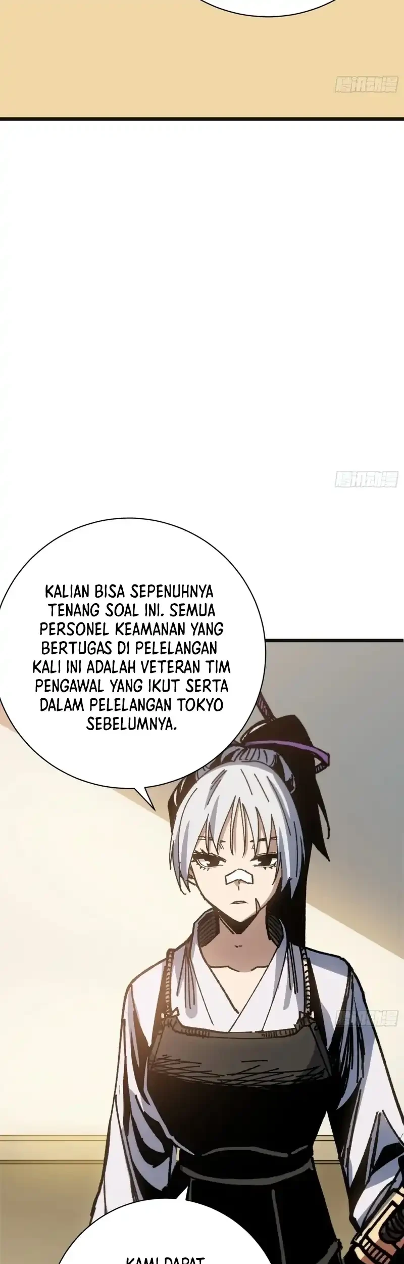 My Avatar Is Becoming the Final Boss (Remake) Chapter 54 Gambar 29