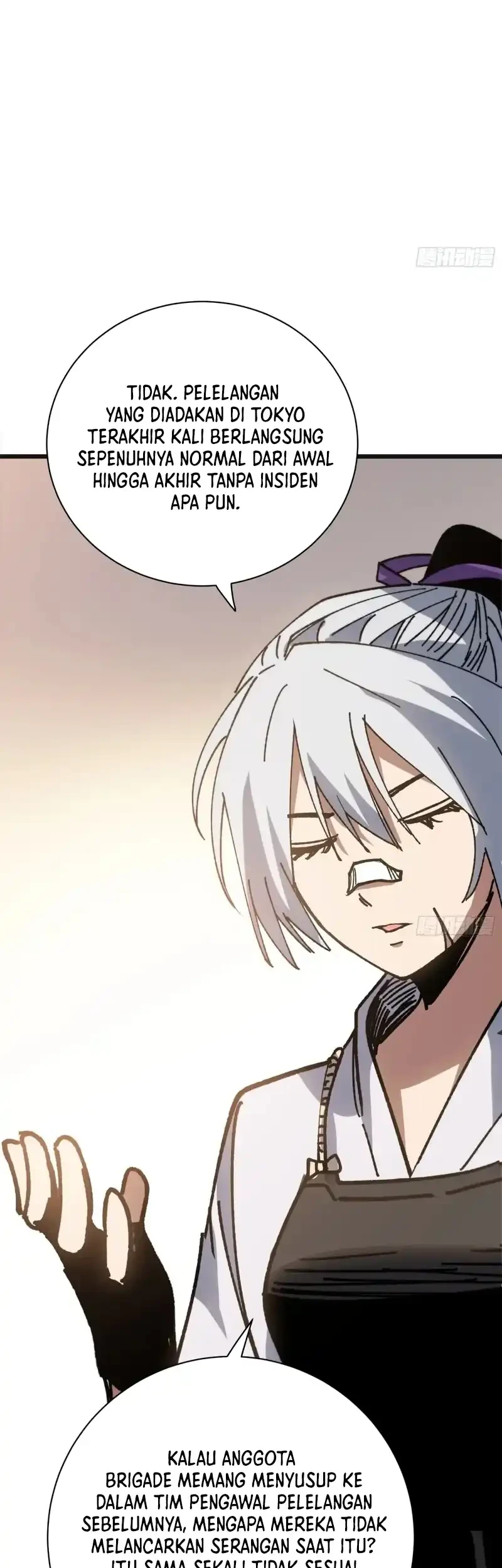 My Avatar Is Becoming the Final Boss (Remake) Chapter 54 Gambar 33