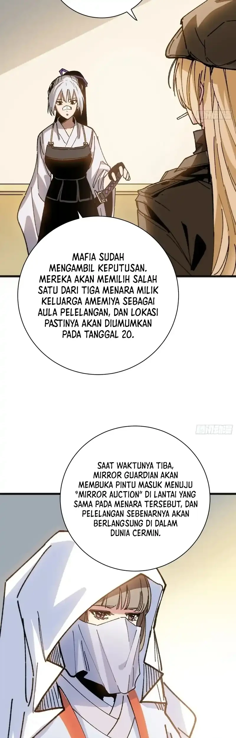 My Avatar Is Becoming the Final Boss (Remake) Chapter 54 Gambar 35