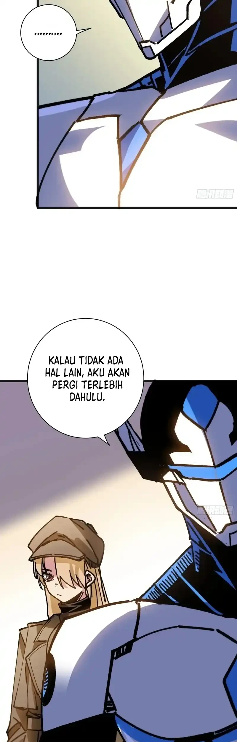 My Avatar Is Becoming the Final Boss (Remake) Chapter 54 Gambar 37