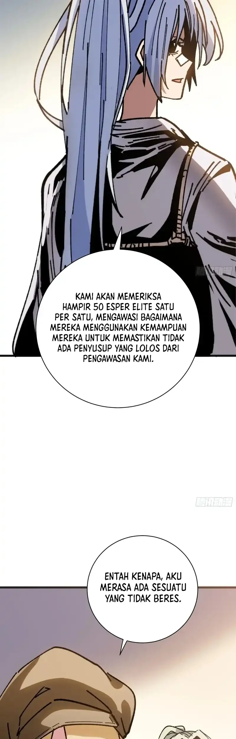 My Avatar Is Becoming the Final Boss (Remake) Chapter 54 Gambar 39