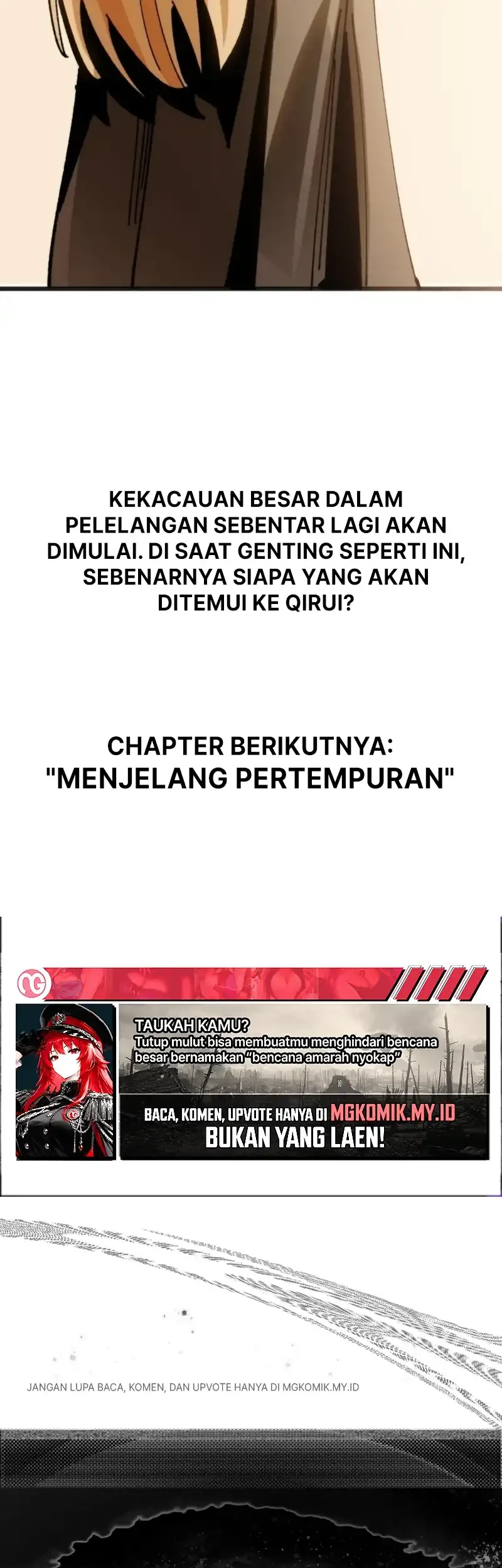 My Avatar Is Becoming the Final Boss (Remake) Chapter 54 Gambar 43