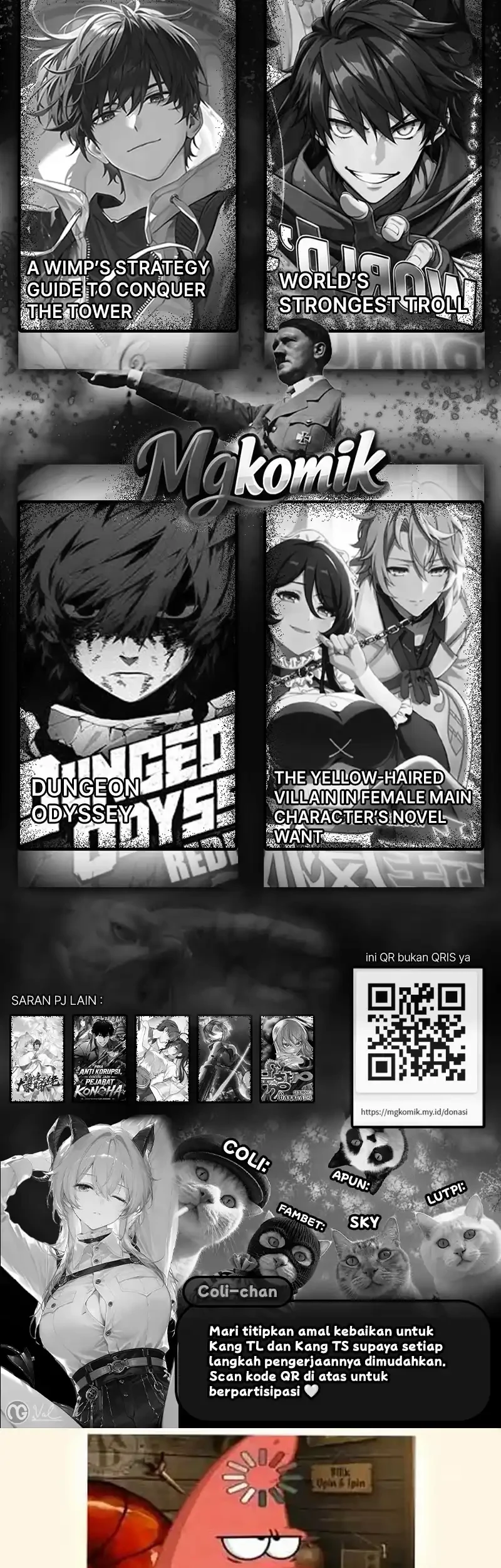 My Avatar Is Becoming the Final Boss (Remake) Chapter 54 Gambar 45