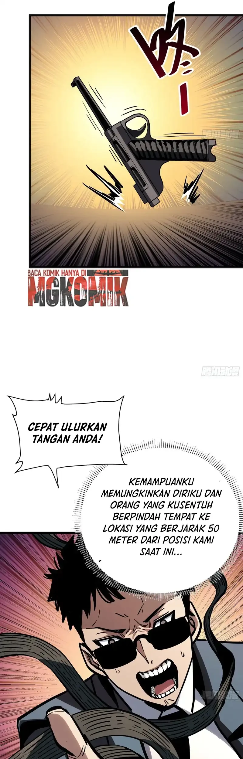 My Avatar Is Becoming the Final Boss (Remake) Chapter 55 Gambar 43
