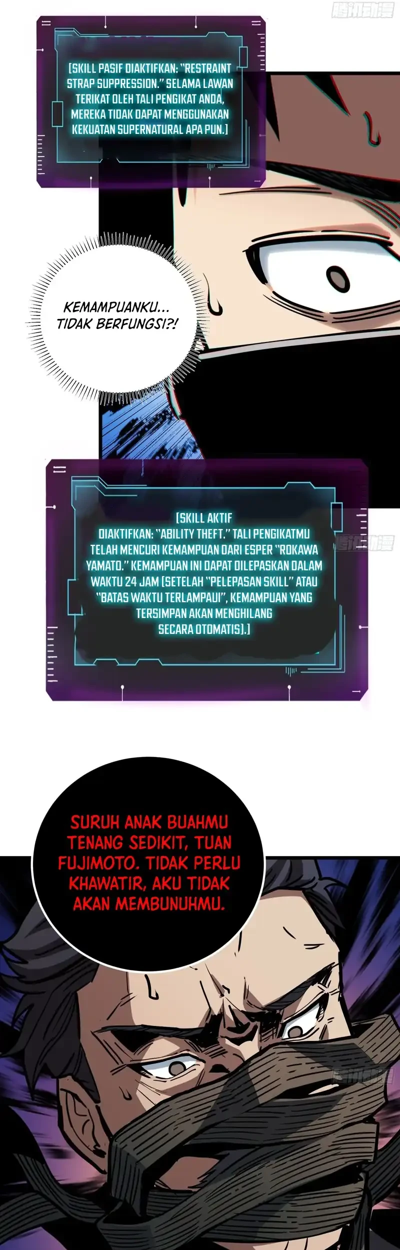 My Avatar Is Becoming the Final Boss (Remake) Chapter 55 Gambar 45