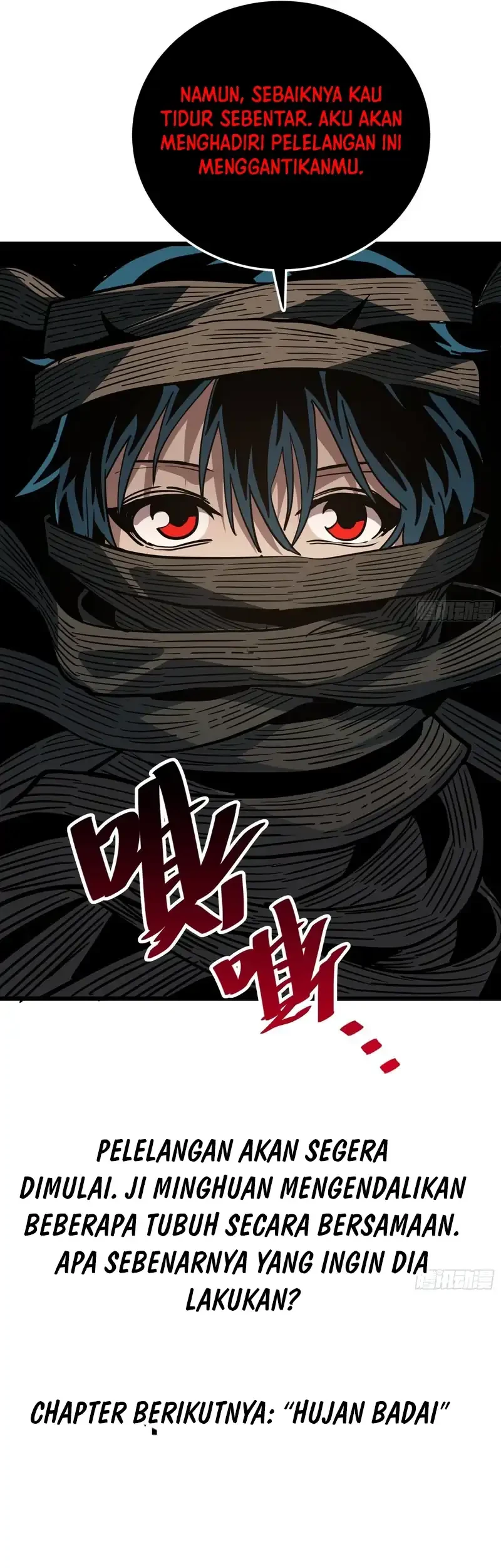 My Avatar Is Becoming the Final Boss (Remake) Chapter 55 Gambar 47