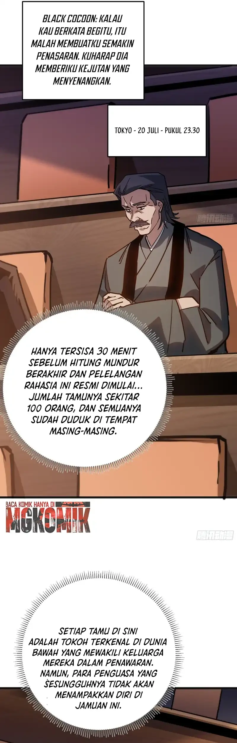 My Avatar Is Becoming the Final Boss (Remake) Chapter 56 Gambar 28