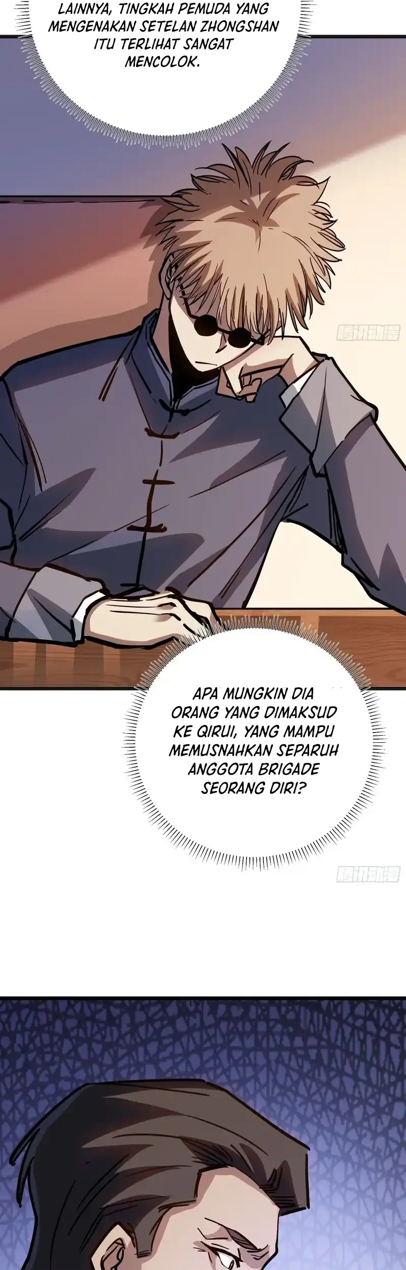 My Avatar Is Becoming the Final Boss (Remake) Chapter 56 Gambar 32