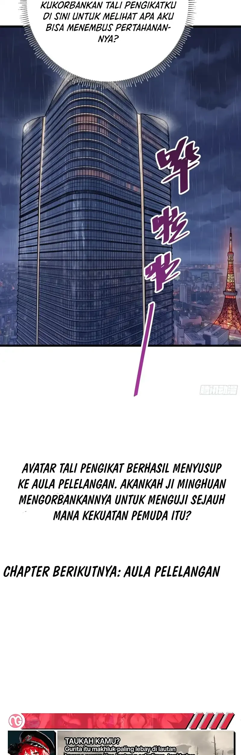 My Avatar Is Becoming the Final Boss (Remake) Chapter 56 Gambar 40