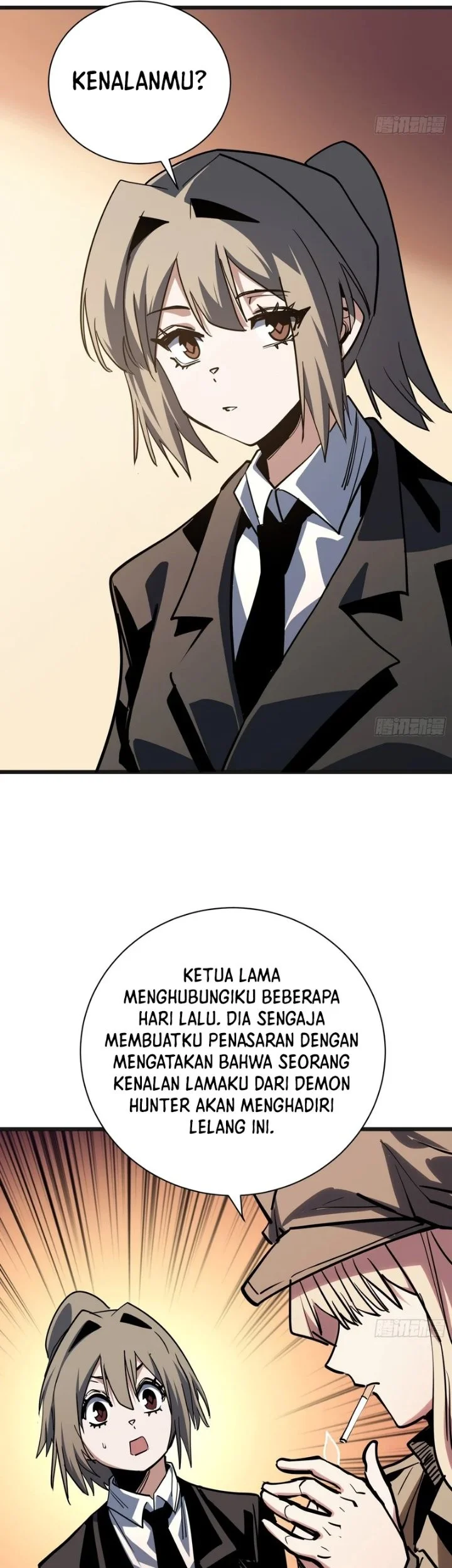 My Avatar Is Becoming the Final Boss (Remake) Chapter 57 Gambar 17
