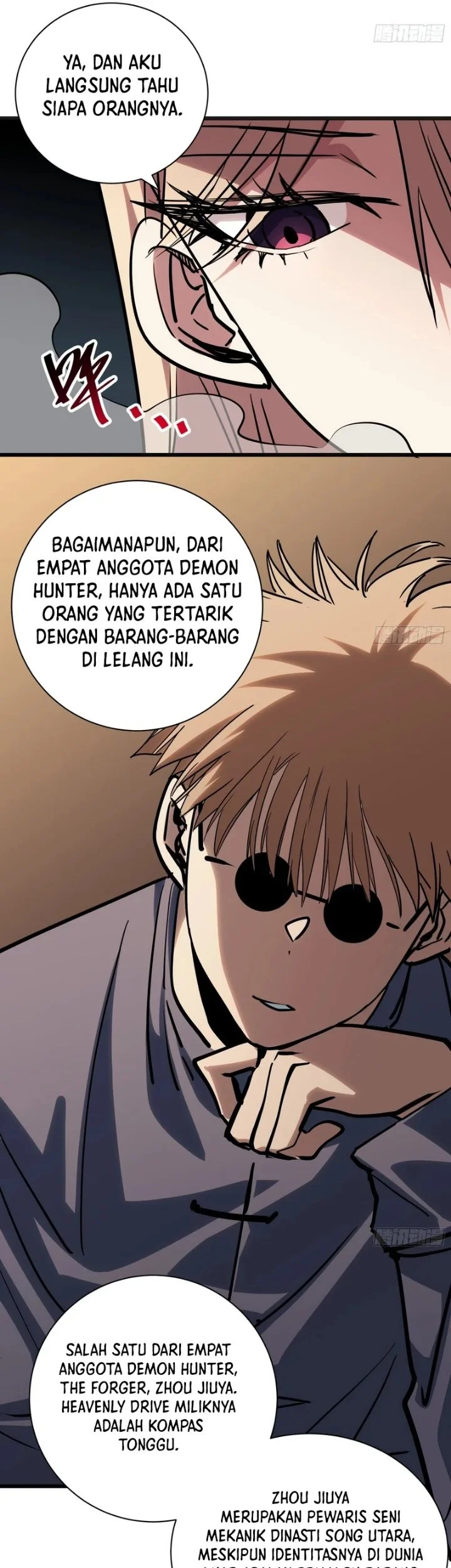My Avatar Is Becoming the Final Boss (Remake) Chapter 57 Gambar 19