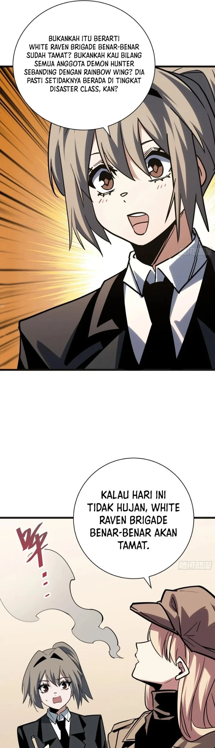 My Avatar Is Becoming the Final Boss (Remake) Chapter 57 Gambar 21