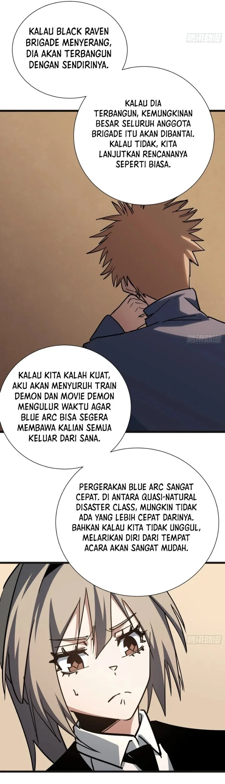 My Avatar Is Becoming the Final Boss (Remake) Chapter 57 Gambar 25