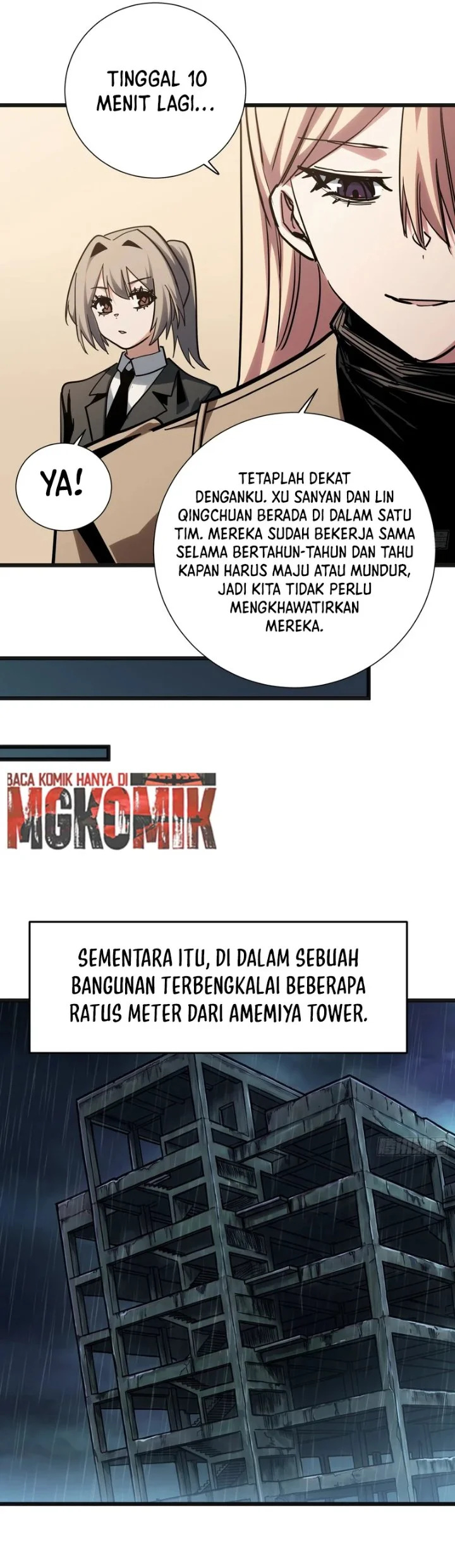 My Avatar Is Becoming the Final Boss (Remake) Chapter 57 Gambar 27