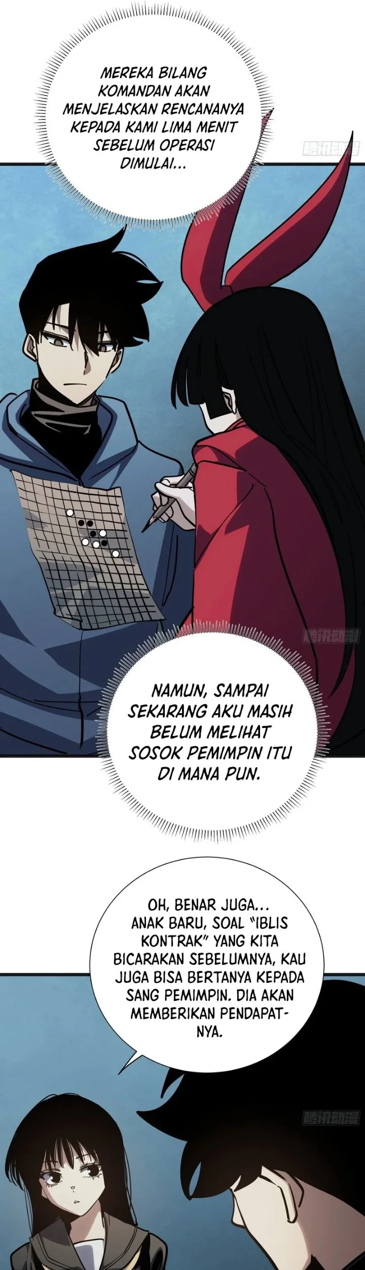 My Avatar Is Becoming the Final Boss (Remake) Chapter 57 Gambar 28