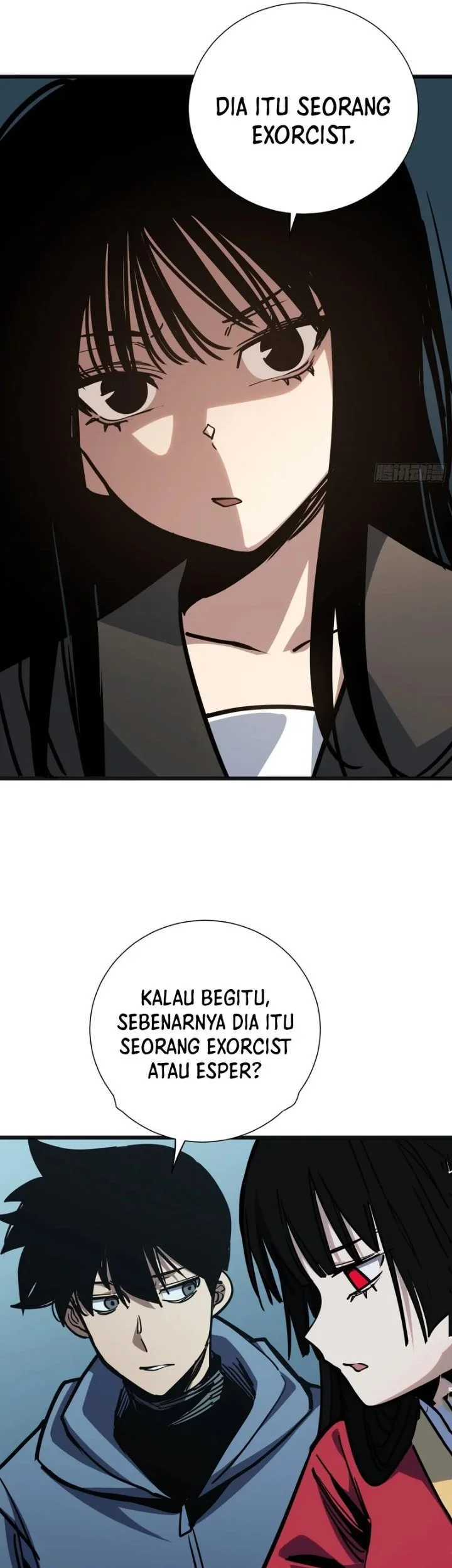 My Avatar Is Becoming the Final Boss (Remake) Chapter 57 Gambar 30