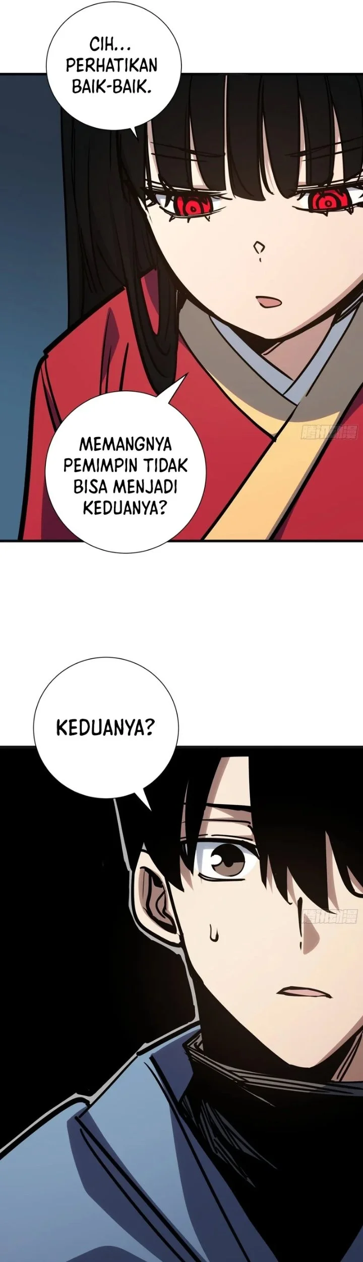 My Avatar Is Becoming the Final Boss (Remake) Chapter 57 Gambar 32