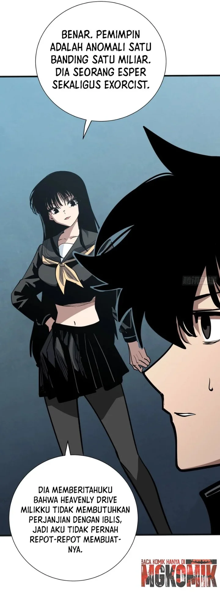 My Avatar Is Becoming the Final Boss (Remake) Chapter 57 Gambar 34