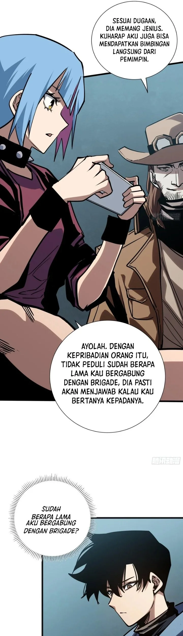 My Avatar Is Becoming the Final Boss (Remake) Chapter 57 Gambar 35