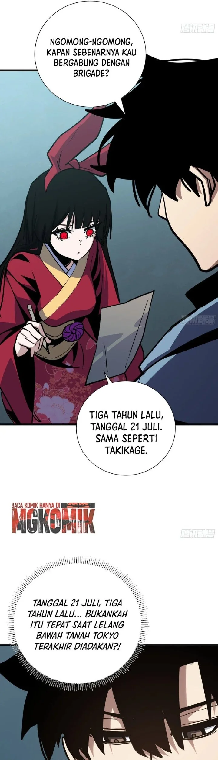 My Avatar Is Becoming the Final Boss (Remake) Chapter 57 Gambar 37