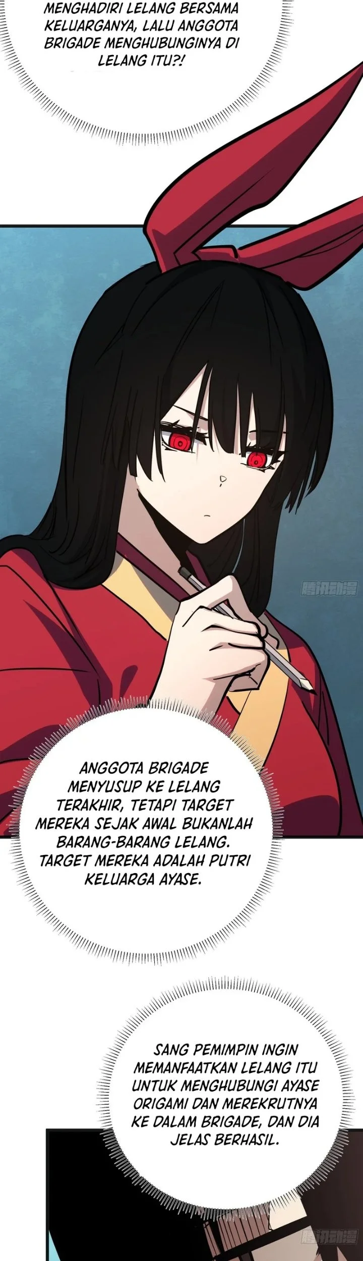 My Avatar Is Becoming the Final Boss (Remake) Chapter 57 Gambar 39
