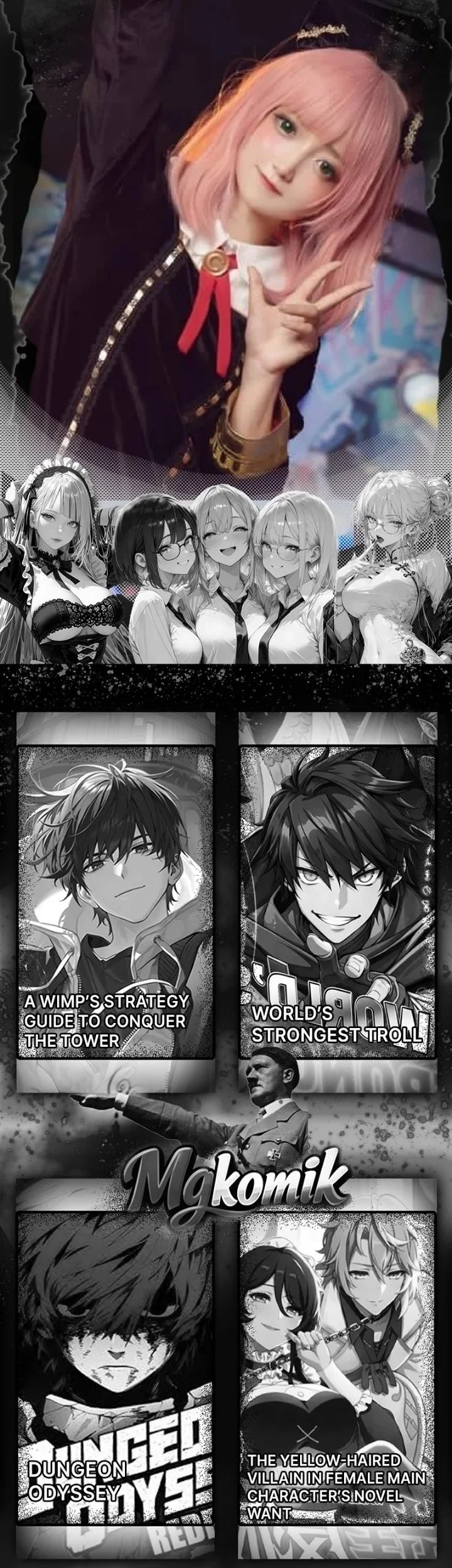 My Avatar Is Becoming the Final Boss (Remake) Chapter 57 Gambar 43