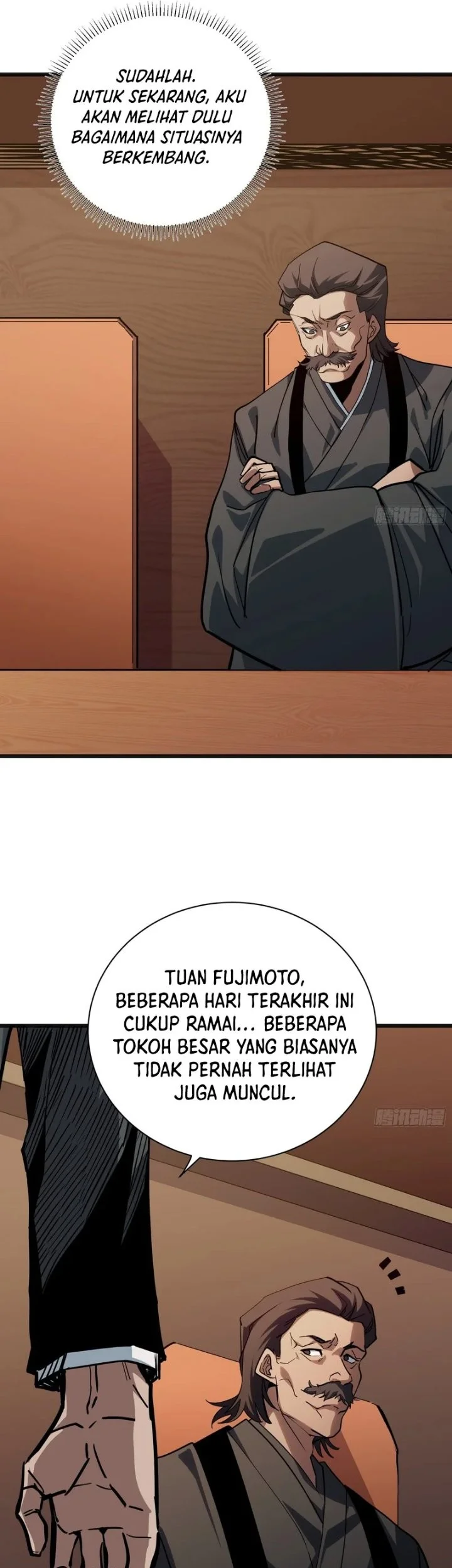 My Avatar Is Becoming the Final Boss (Remake) Chapter 57 Gambar 3