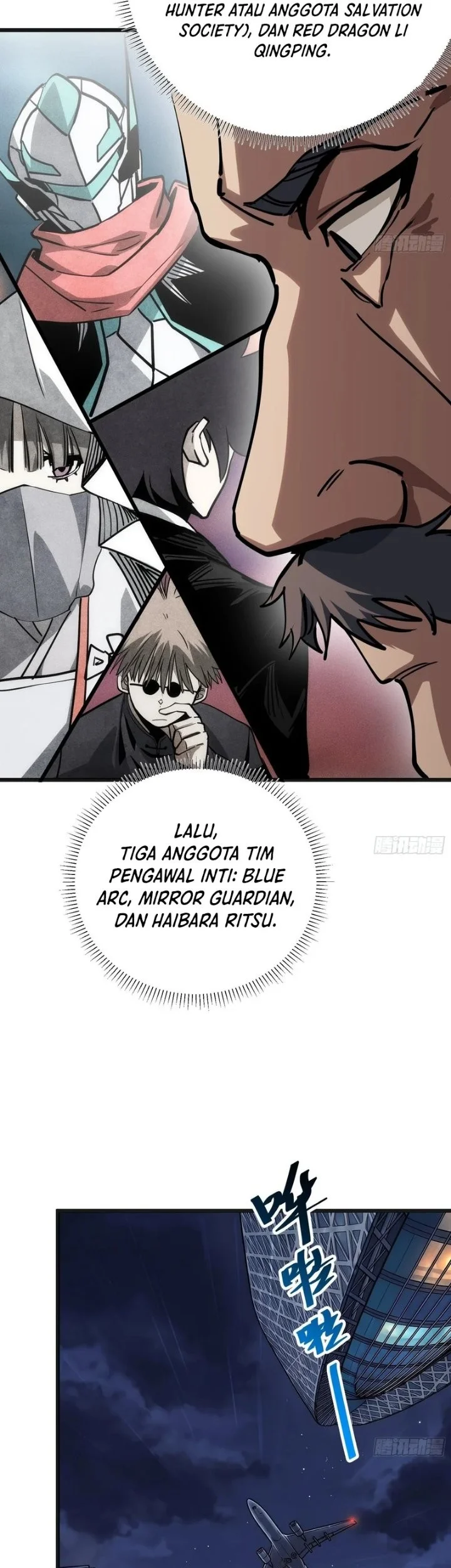 My Avatar Is Becoming the Final Boss (Remake) Chapter 57 Gambar 11