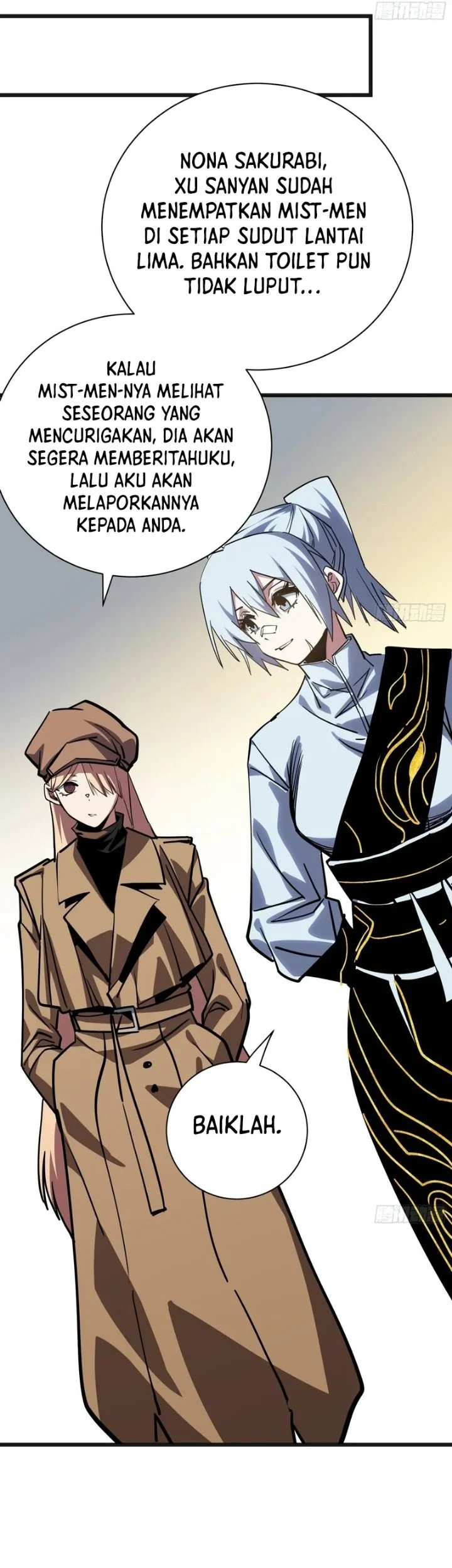 My Avatar Is Becoming the Final Boss (Remake) Chapter 57 Gambar 13