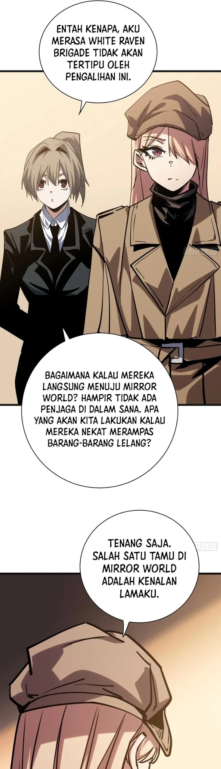 My Avatar Is Becoming the Final Boss (Remake) Chapter 57 Gambar 15