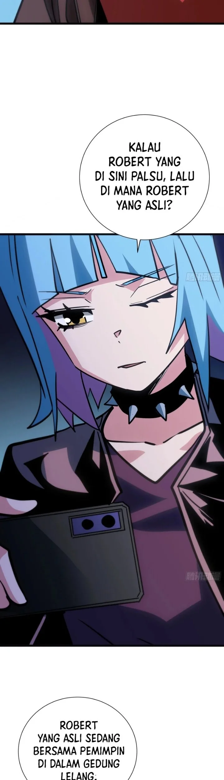 My Avatar Is Becoming the Final Boss (Remake) Chapter 58 Gambar 21