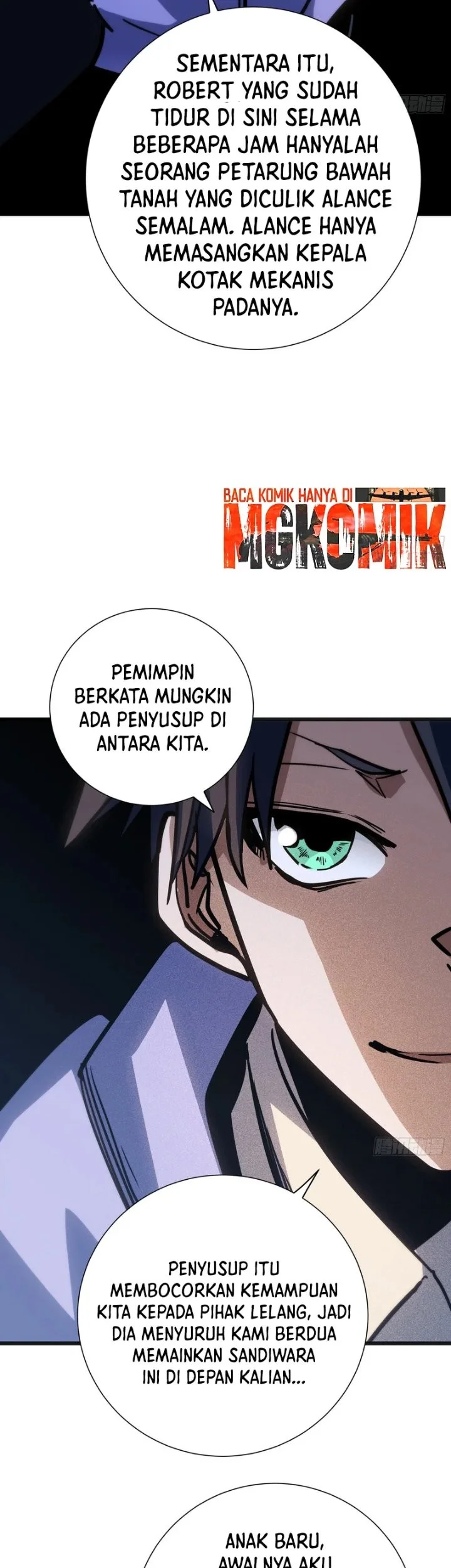My Avatar Is Becoming the Final Boss (Remake) Chapter 58 Gambar 23
