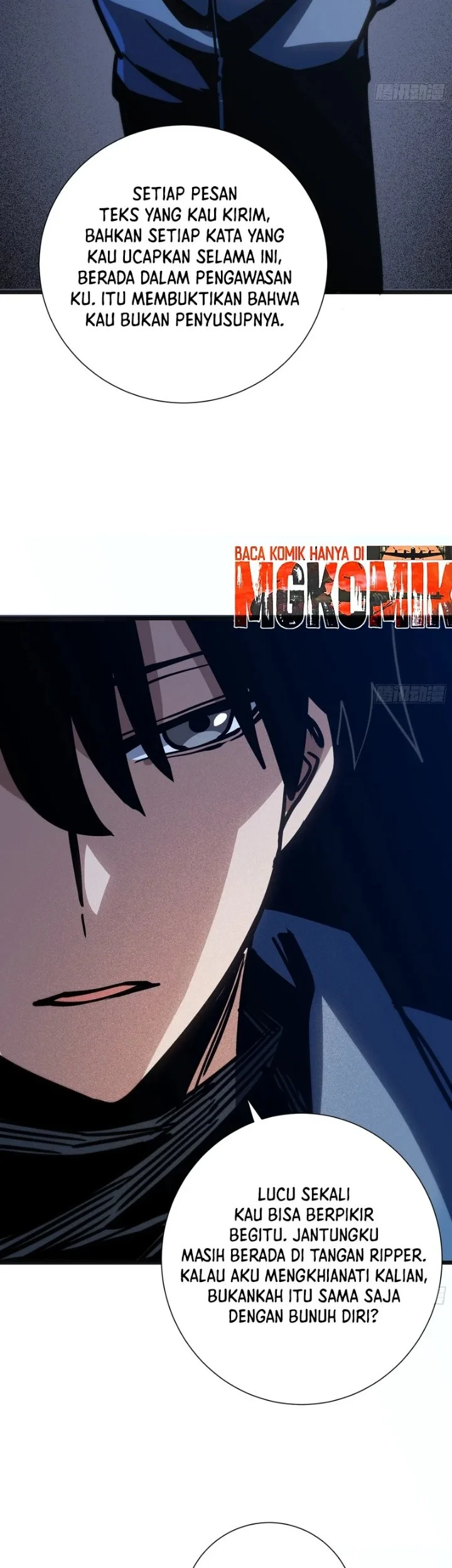 My Avatar Is Becoming the Final Boss (Remake) Chapter 58 Gambar 25