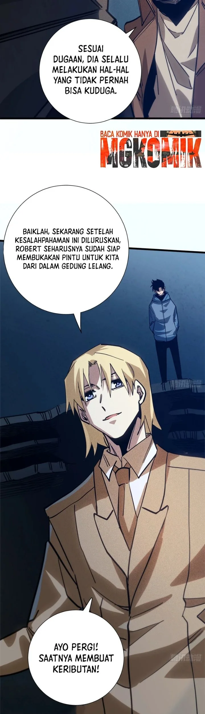 My Avatar Is Becoming the Final Boss (Remake) Chapter 58 Gambar 27