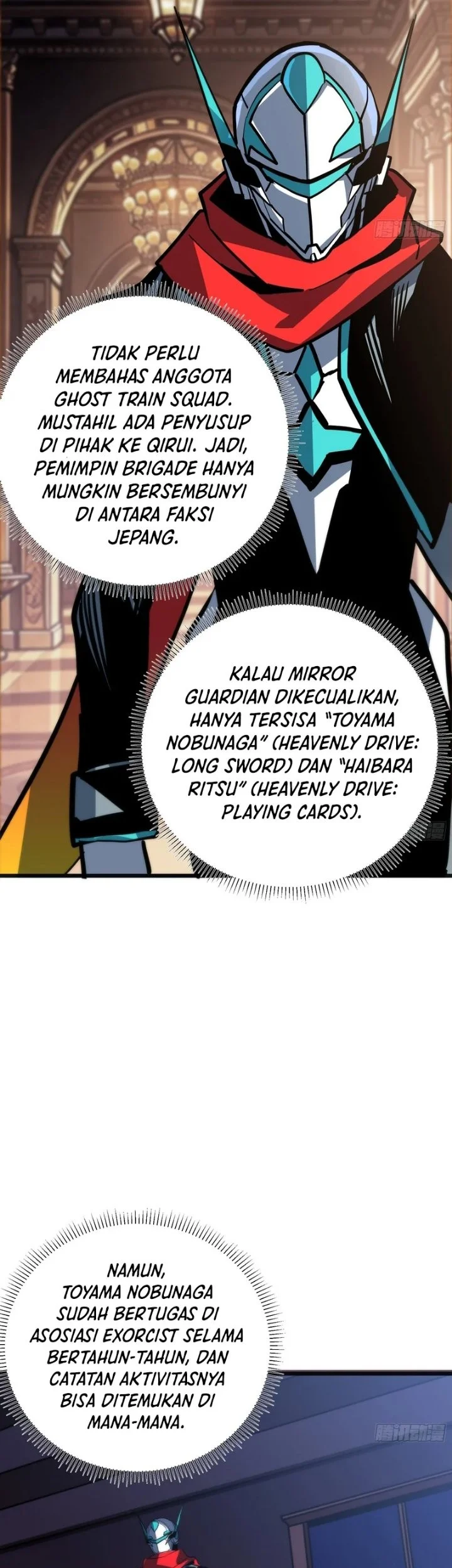 My Avatar Is Becoming the Final Boss (Remake) Chapter 58 Gambar 29