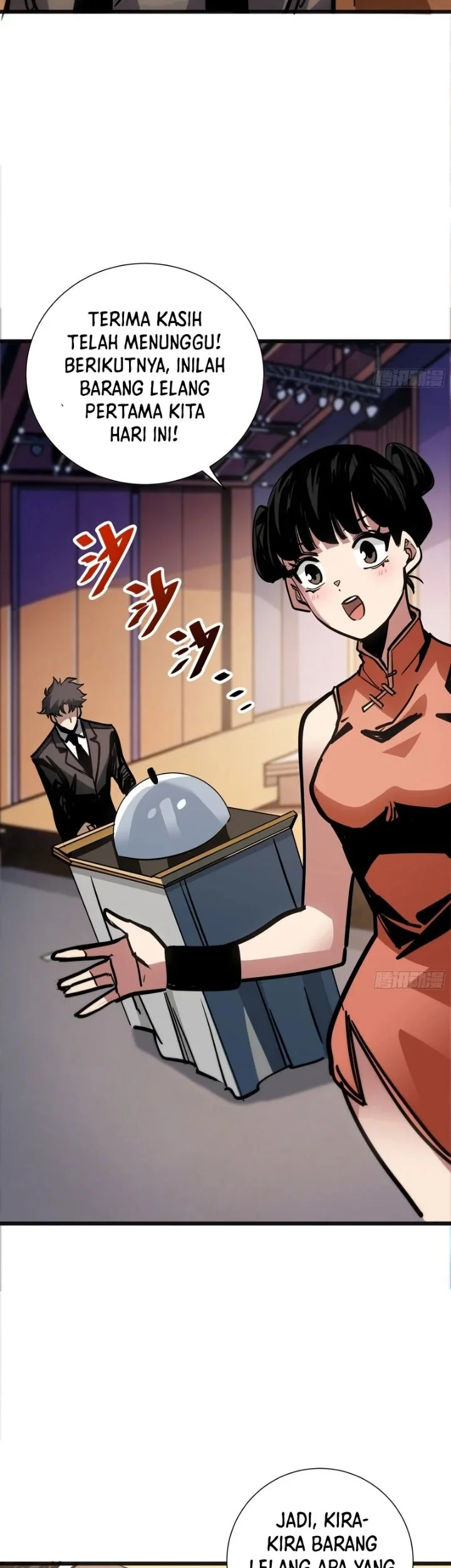 My Avatar Is Becoming the Final Boss (Remake) Chapter 58 Gambar 31