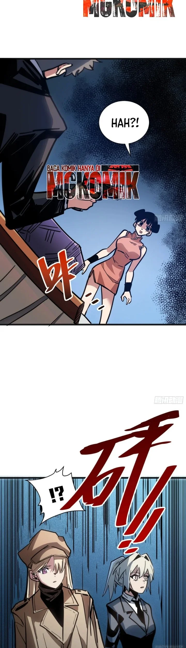 My Avatar Is Becoming the Final Boss (Remake) Chapter 58 Gambar 33