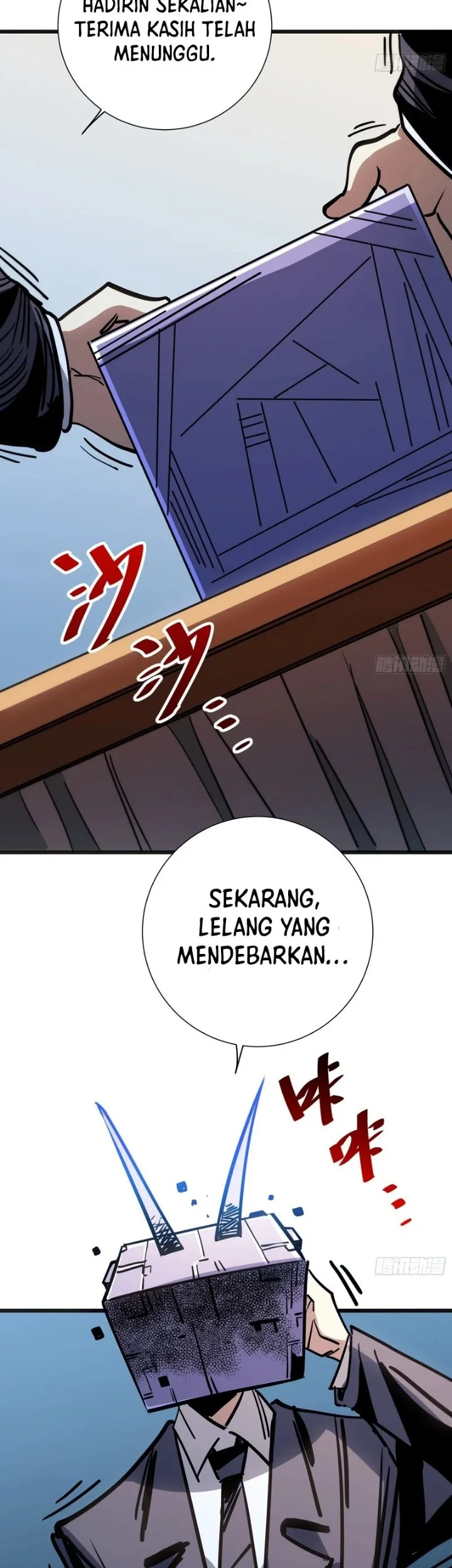 My Avatar Is Becoming the Final Boss (Remake) Chapter 58 Gambar 37