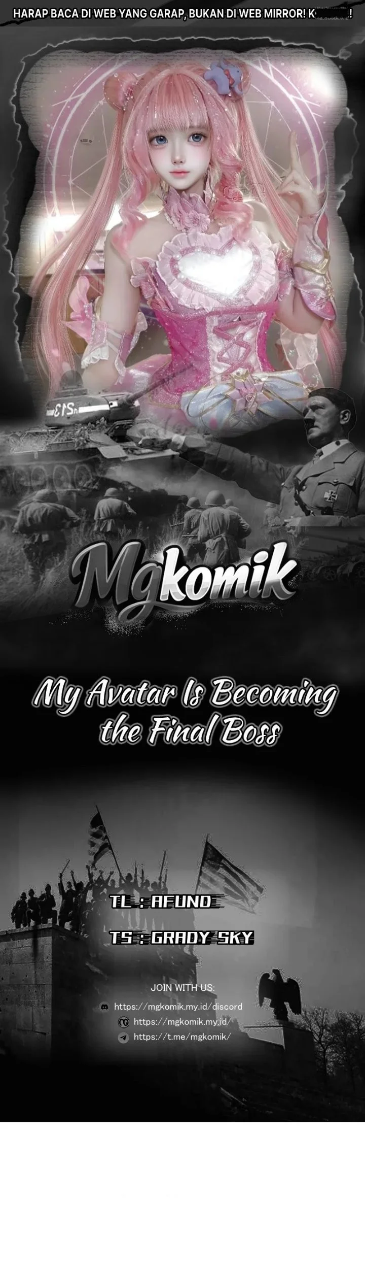 Komik My Avatar Is Becoming the Final Boss (Remake) Chapter 58 gambar 1