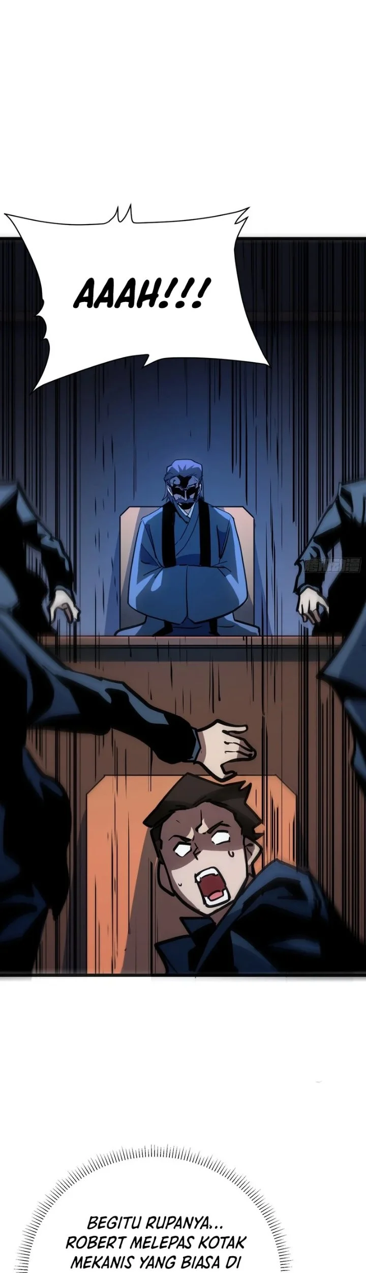 My Avatar Is Becoming the Final Boss (Remake) Chapter 58 Gambar 39