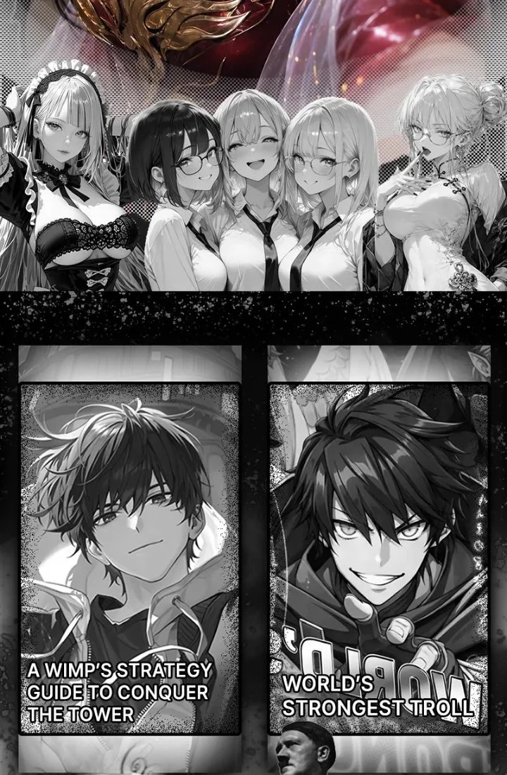 My Avatar Is Becoming the Final Boss (Remake) Chapter 58 Gambar 42