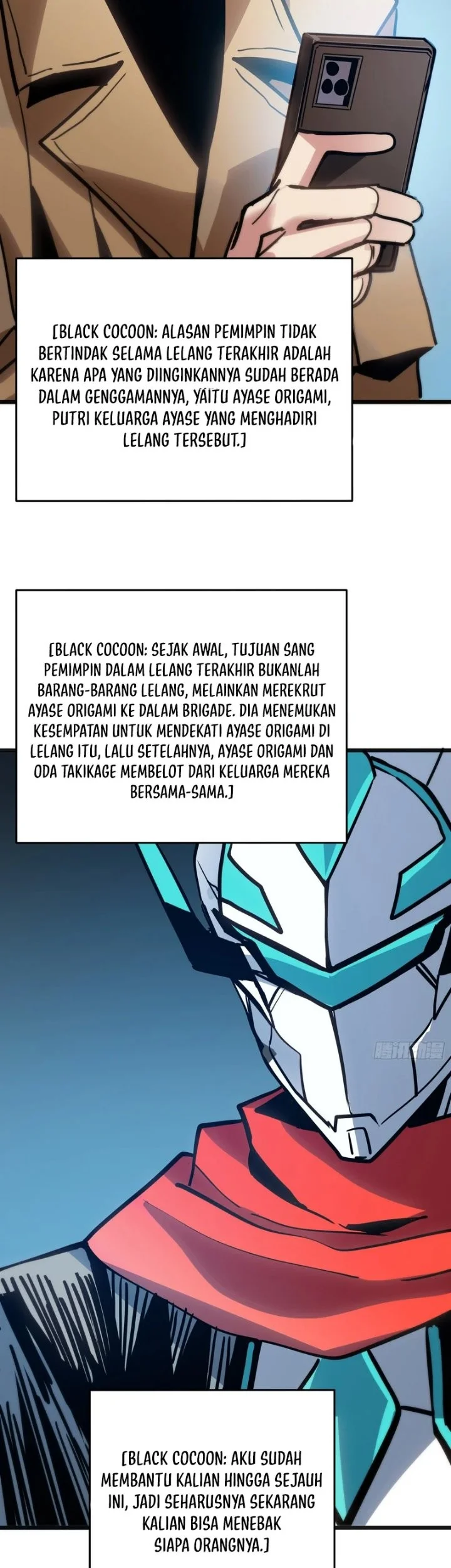My Avatar Is Becoming the Final Boss (Remake) Chapter 58 Gambar 5