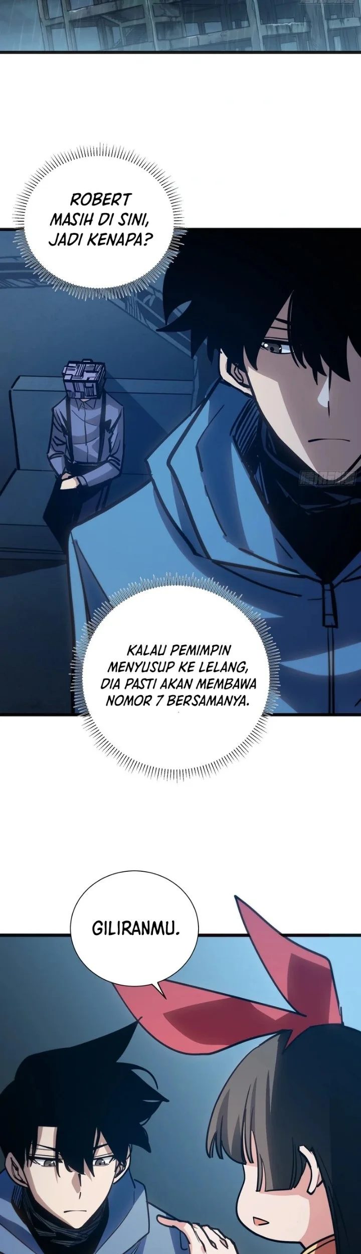 My Avatar Is Becoming the Final Boss (Remake) Chapter 58 Gambar 7