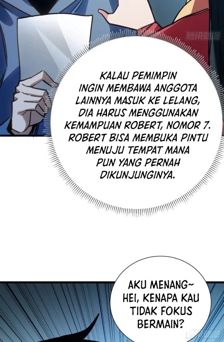 My Avatar Is Becoming the Final Boss (Remake) Chapter 58 Gambar 8