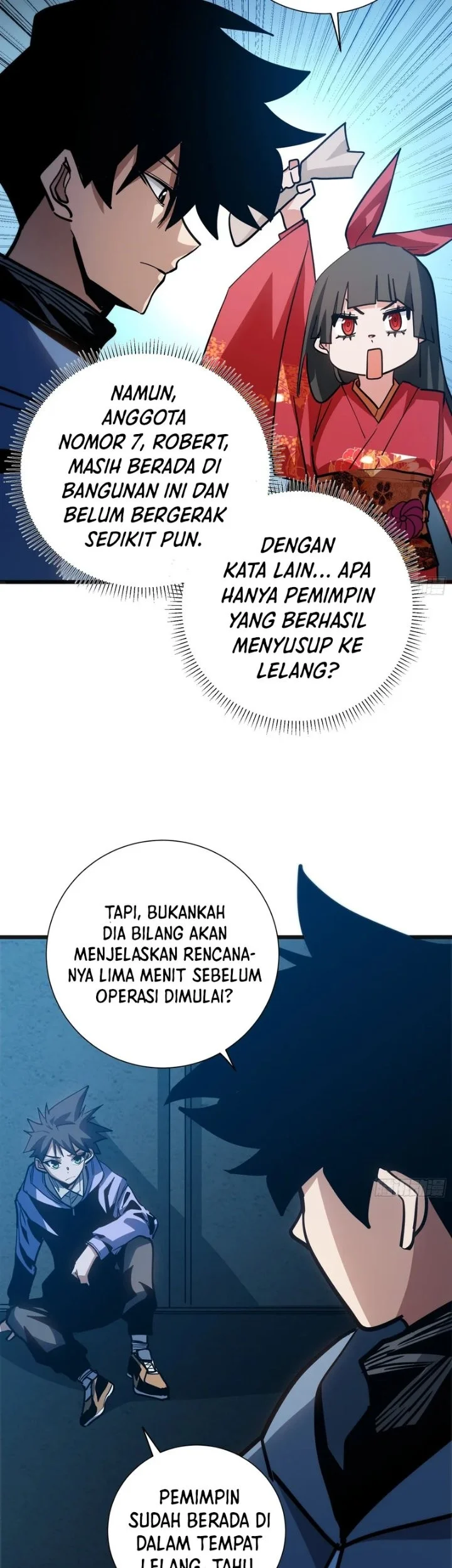 My Avatar Is Becoming the Final Boss (Remake) Chapter 58 Gambar 9