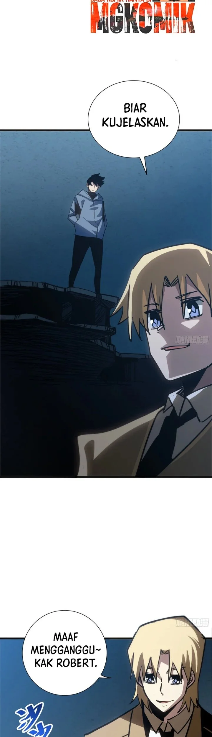 My Avatar Is Becoming the Final Boss (Remake) Chapter 58 Gambar 13