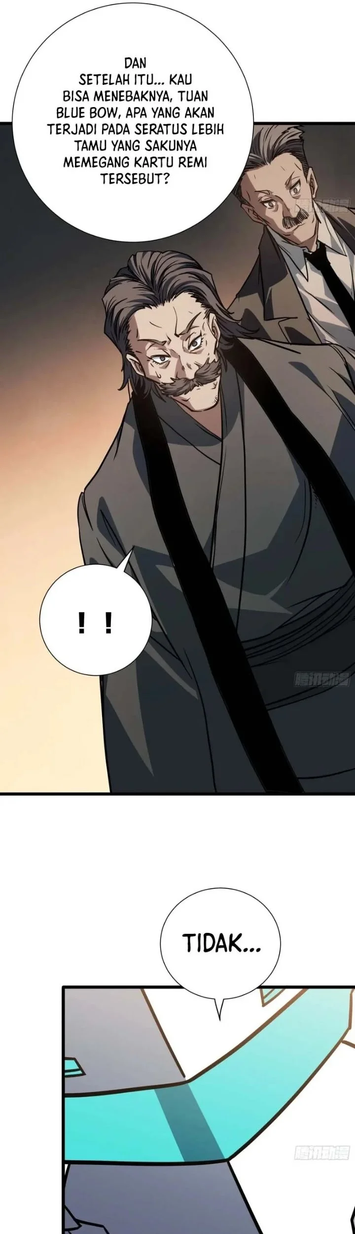My Avatar Is Becoming the Final Boss (Remake) Chapter 59 Gambar 16