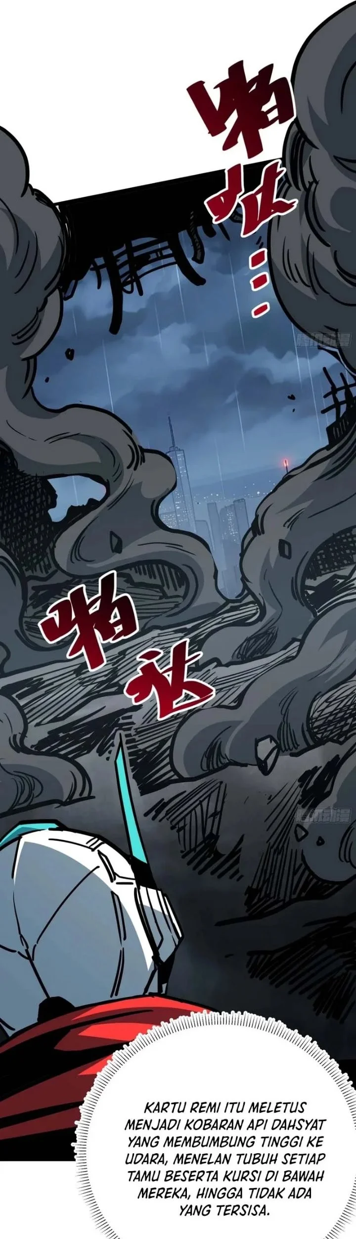 My Avatar Is Becoming the Final Boss (Remake) Chapter 59 Gambar 24