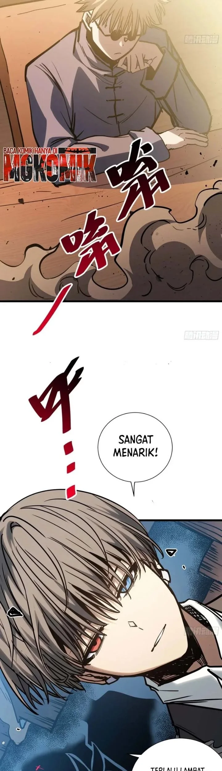 My Avatar Is Becoming the Final Boss (Remake) Chapter 59 Gambar 30
