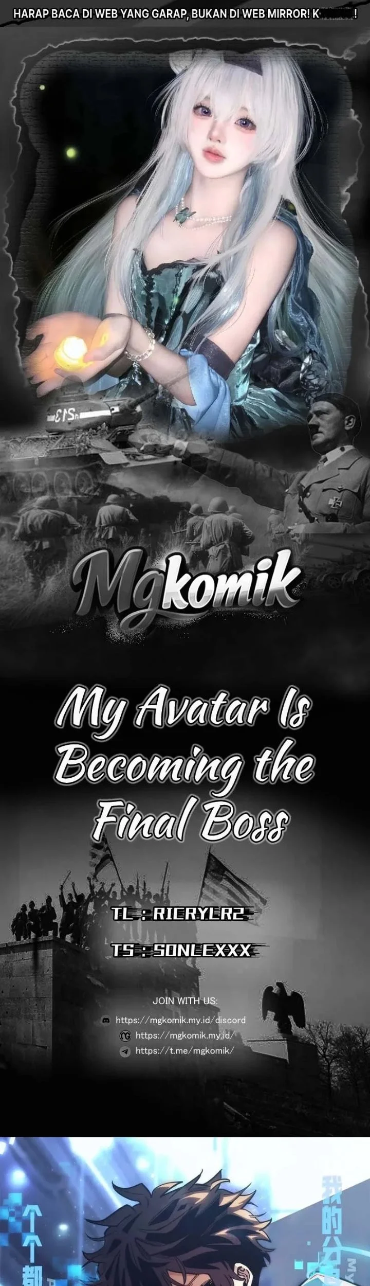 Komik My Avatar Is Becoming the Final Boss (Remake) Chapter 59 gambar 1